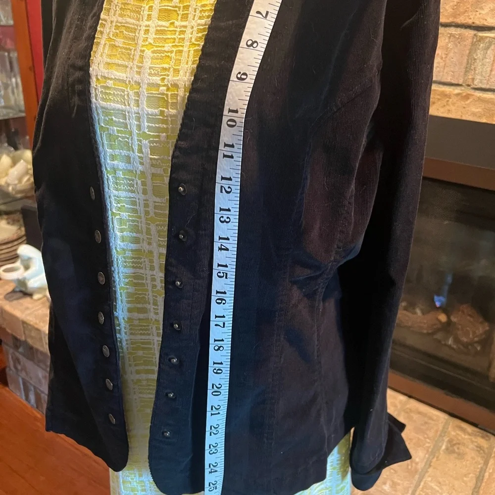 Black Corduroy Jacket - Picture 8 of 11